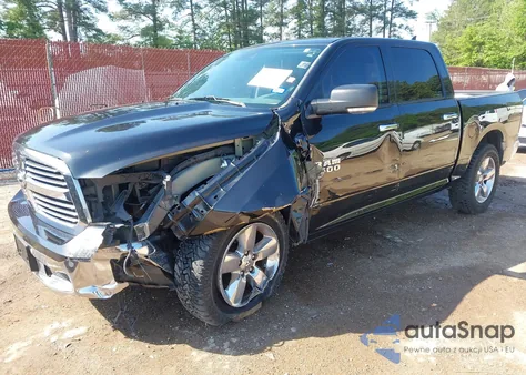 2017 Ram 1500 Lone Star 4X2 5'7 Box z USA, uszkodzony, nr VIN 1C6RR6LG7HS577379